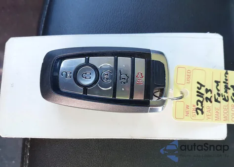 2023 Ford Explorer Xlt z USA, uszkodzony, nr VIN 1FMSK8DH7PGB30730